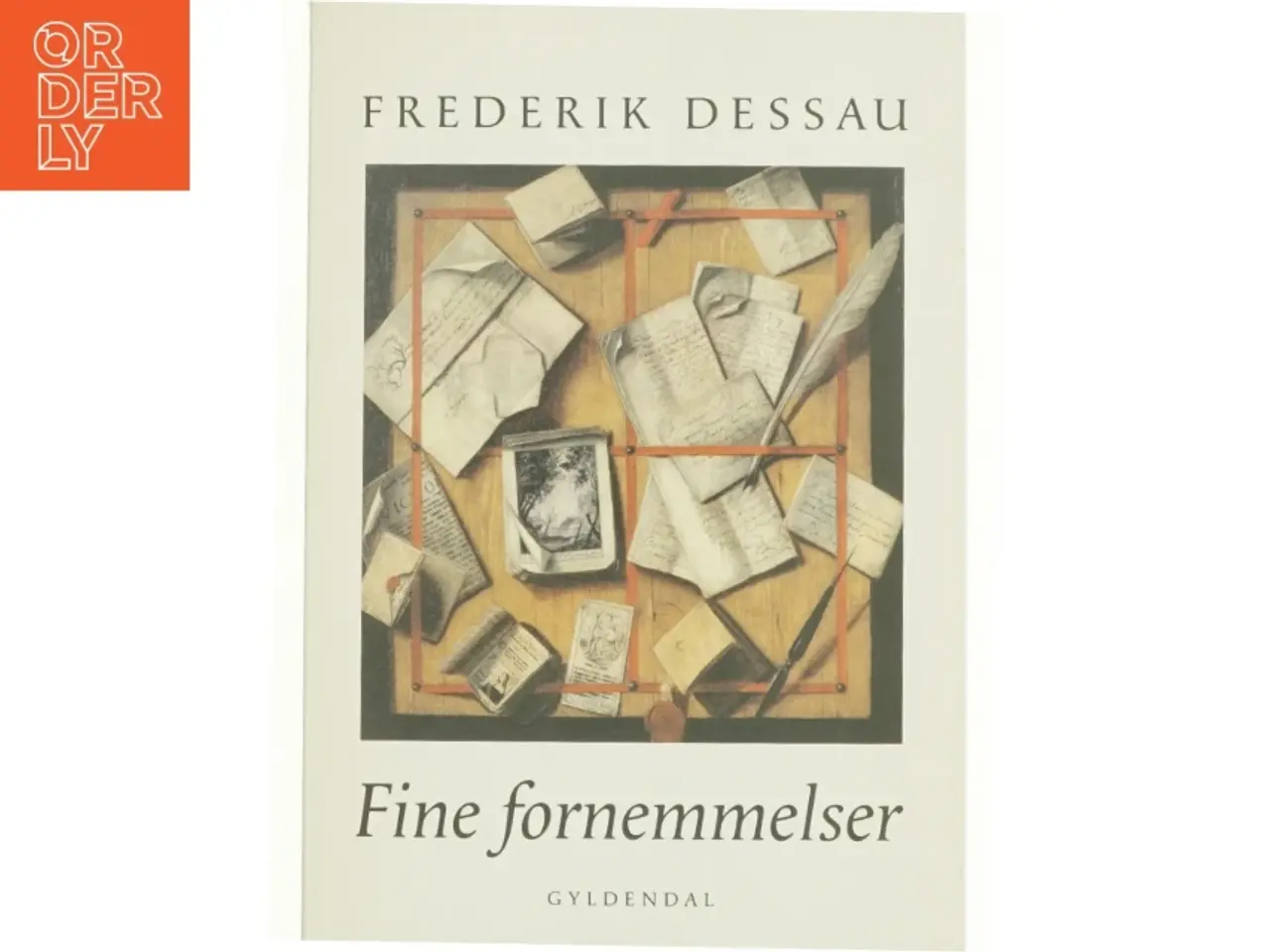 Billede 1 - Fine fornemmelser af Frederik Dessau (Bog)