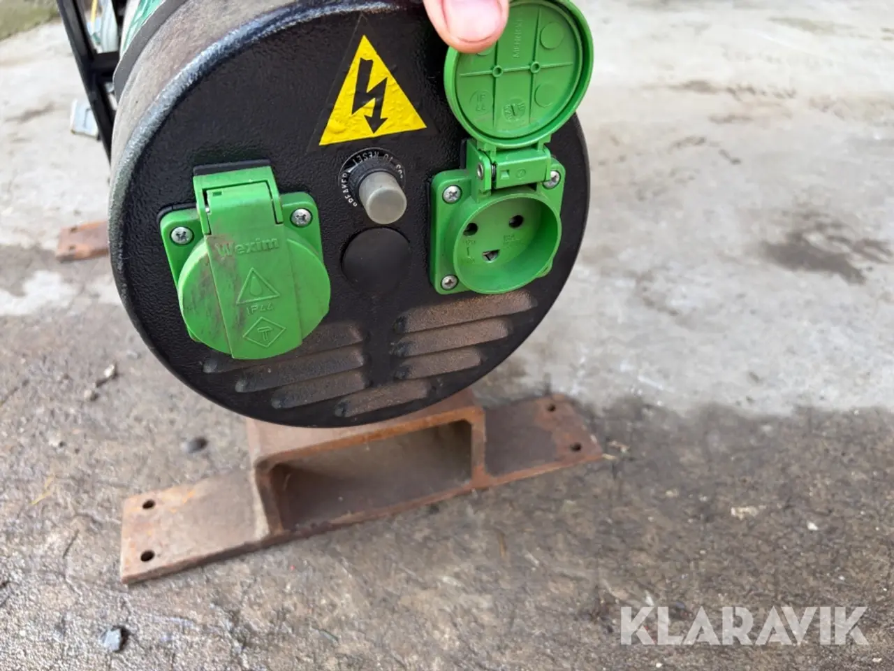Billede 12 - Generator Mecc Alte S16W-105/B