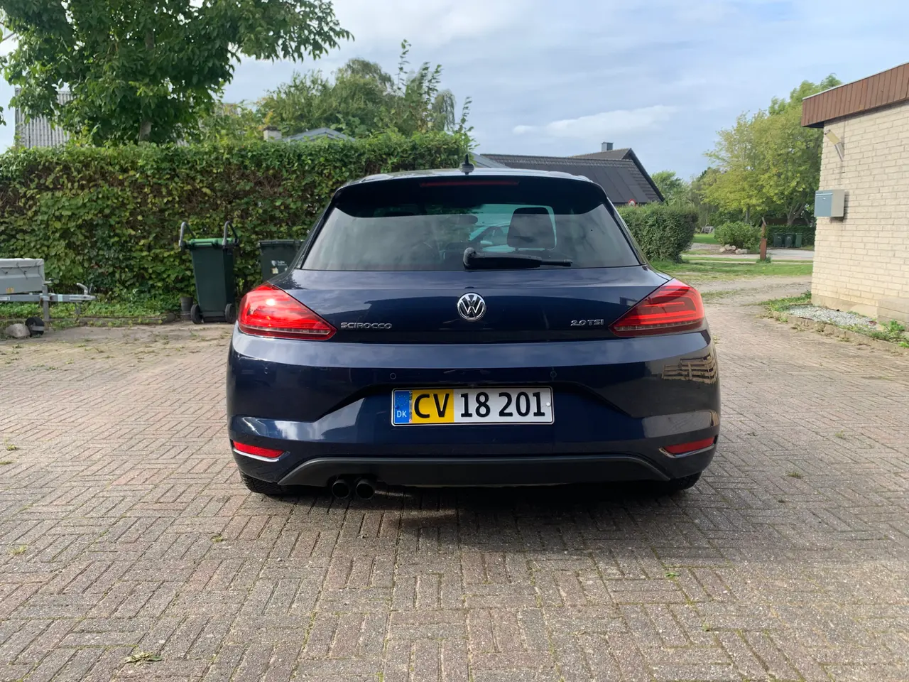 Billede 6 - VW Scirocco 2,0 TSi 180 DSG BMT Van