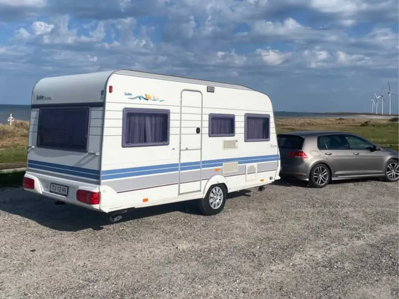 Billede 4 - Rigtig fin campingvogn evt bytte
