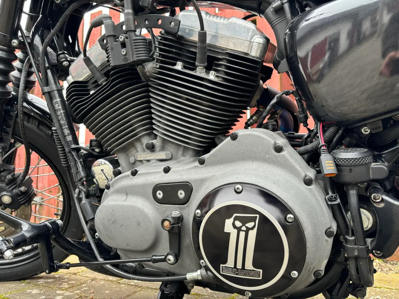 Billede 9 - Fin og velholdt Harley Davidson XL1200N Nighster