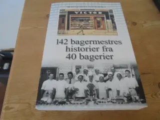 142 bagermestres historier fra 40 bagerier