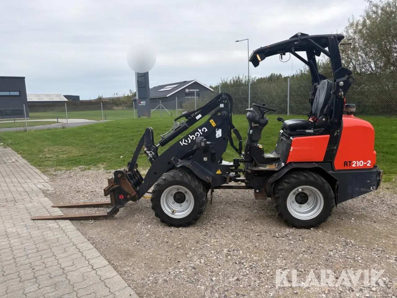Billede 2 - Minilæsser Kubota RT210-2