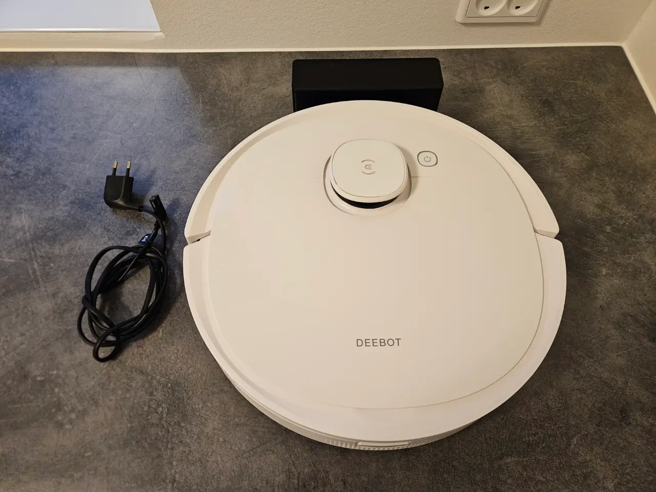 Billede 1 - Ecovacs DEEBOT T9 robotstøvsuger med moppefunktion