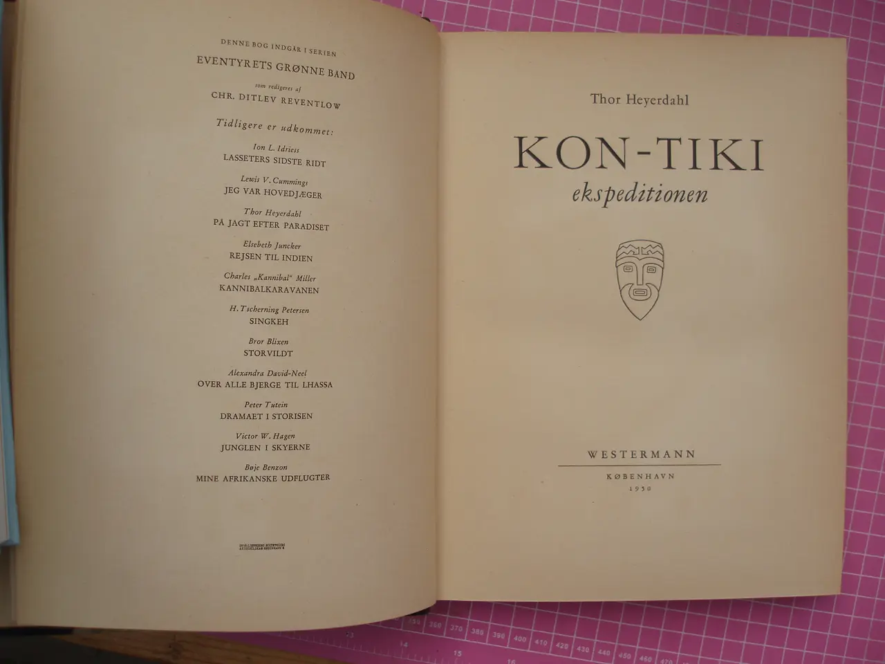 Billede 2 - Kon-Tiki ekspeditionen af Thor Heyerdahl