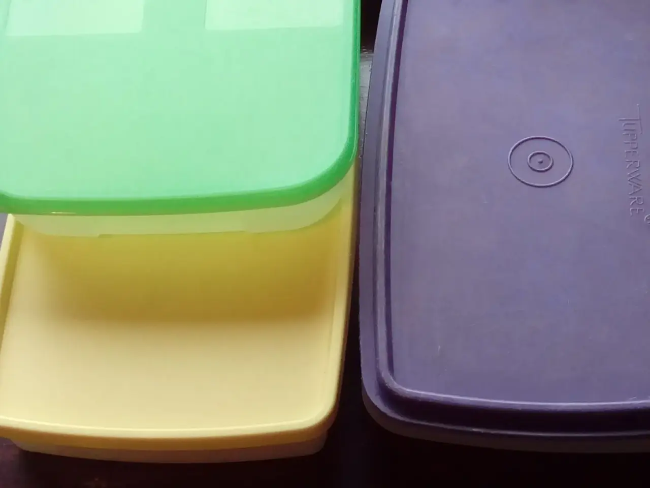Billede 1 - div tupperware