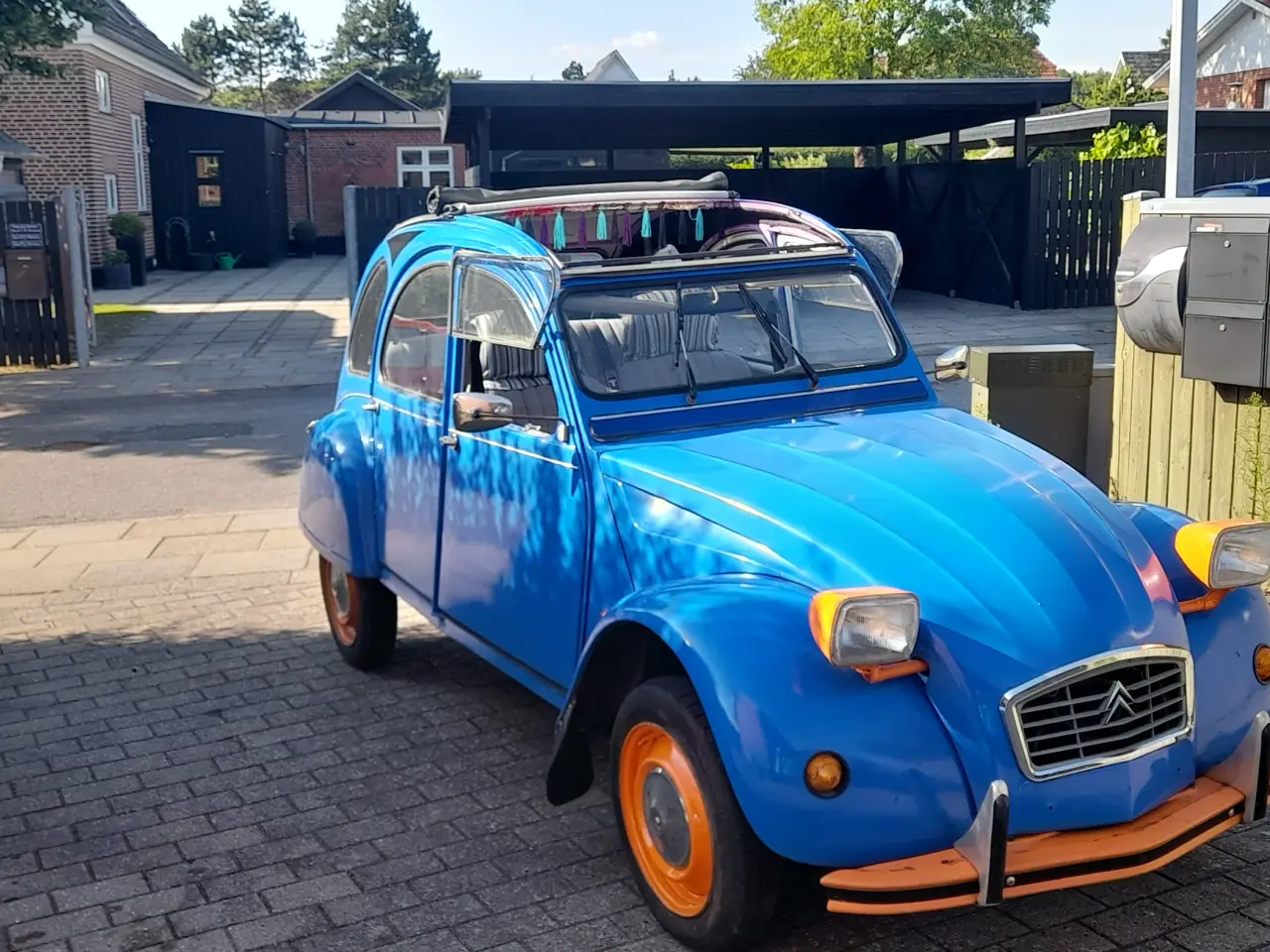 Billede 9 - Citroen 2cv 6 Søger ny berider