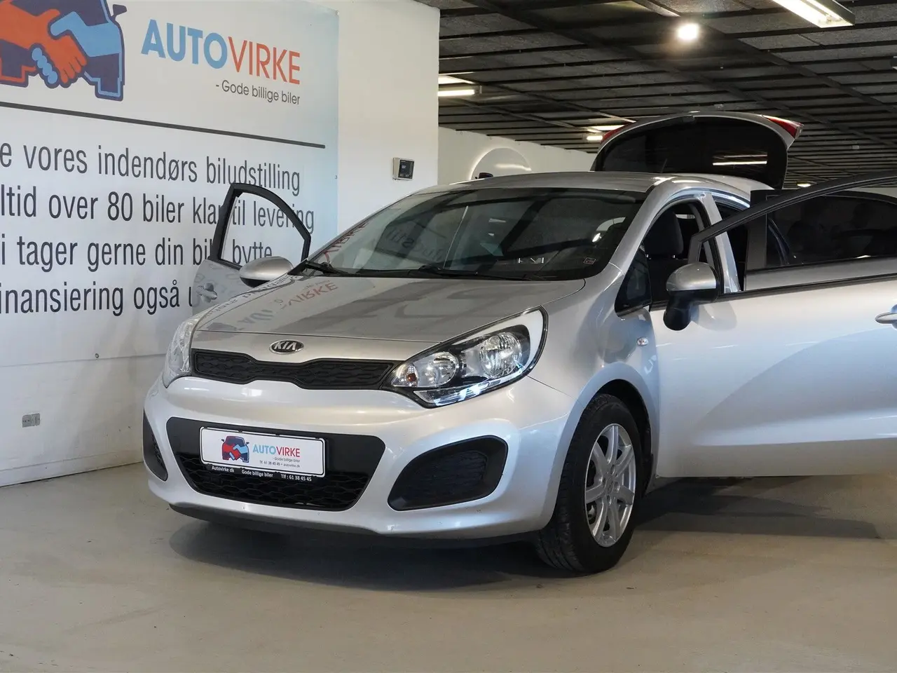 Billede 17 - Kia Rio 1,2 Active 86HK 5d