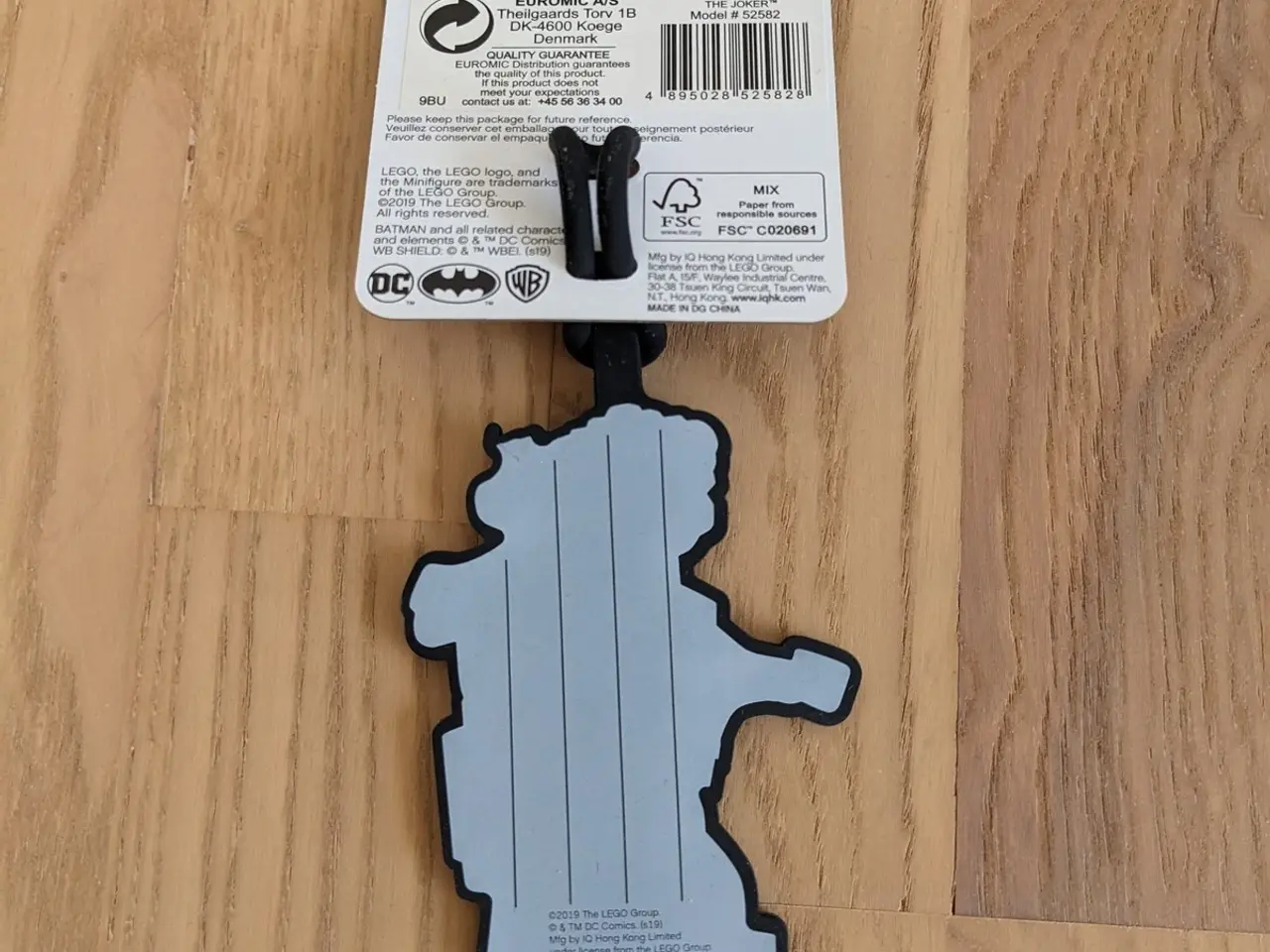 Billede 2 - Lego Jokeren taskevedhæng 5008099