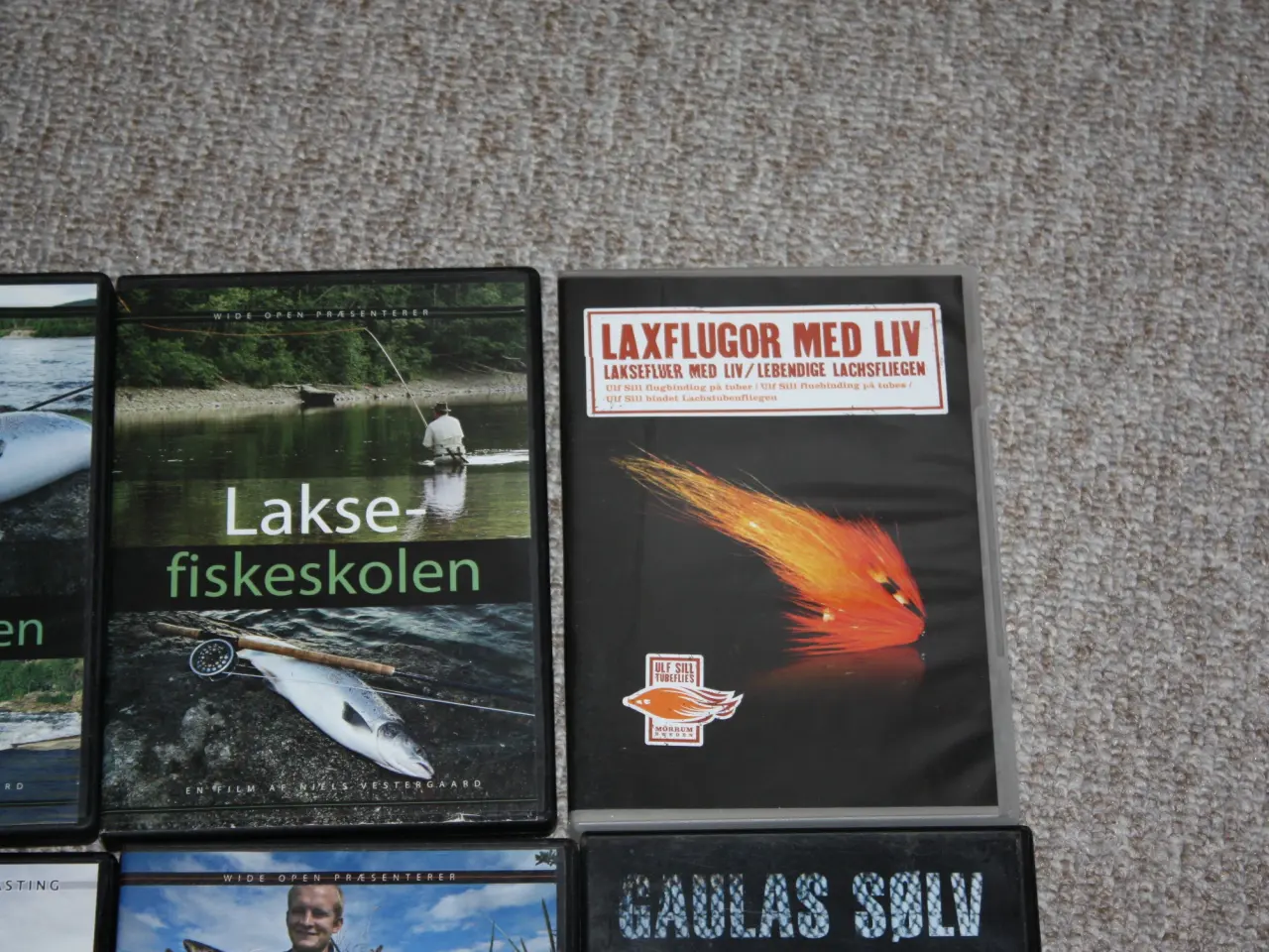 Billede 3 - DVD Laksen i Målselvfossen