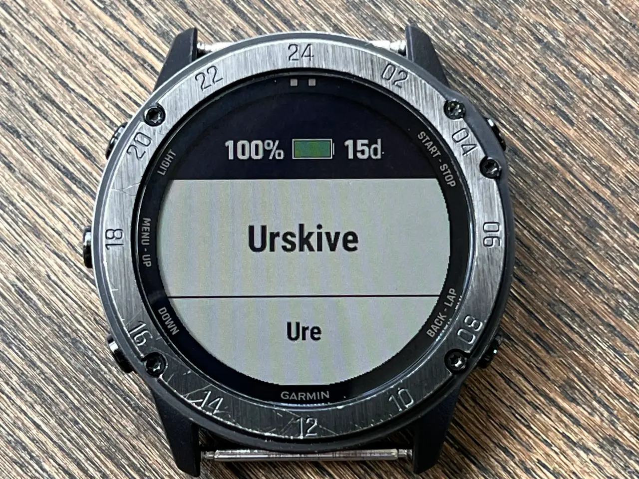 Billede 5 - Garmin Tactix Delta Sapphire – Tactical 51 mm