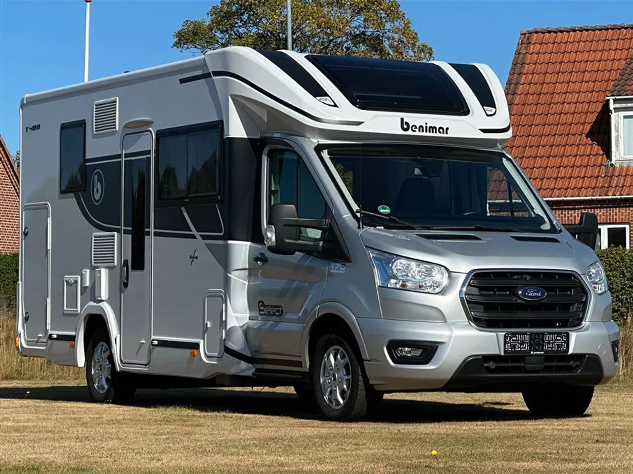 Billede 1 - 2025 - Benimar Tessoro 488 SELECT Benimar 488 (2025) Delintegreret luksus med ekstrem strømpakke og adaptiv fartpilot