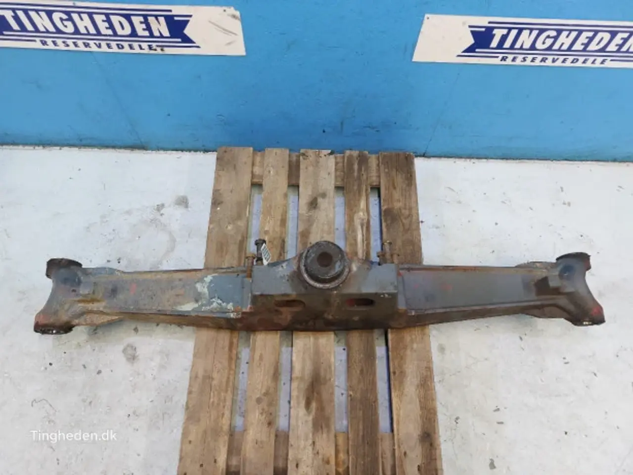 Billede 20 - New Holland LB115B Foraksel Hus 85821293