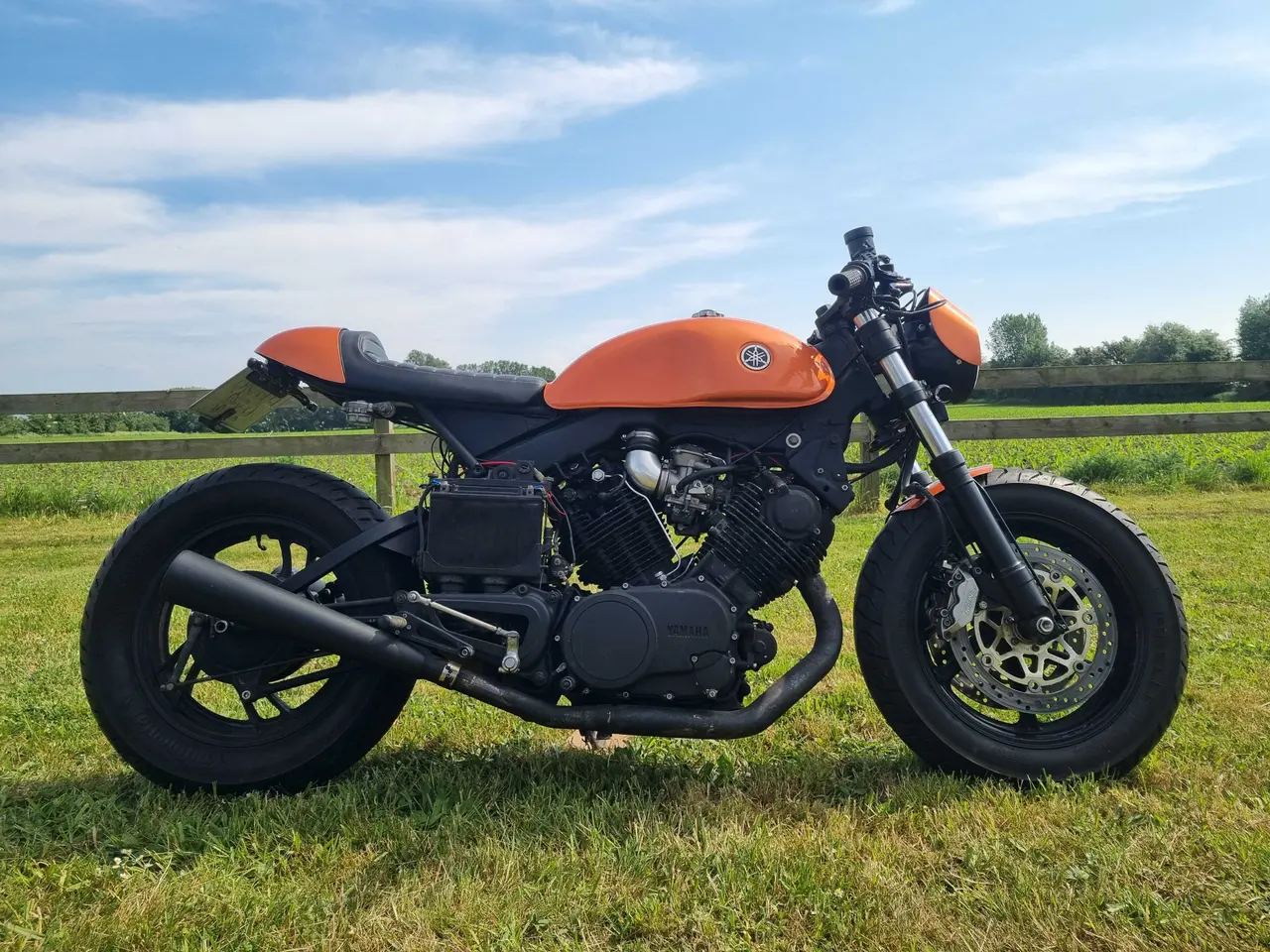 Billede 3 - Yamaha XV Virago caféracer