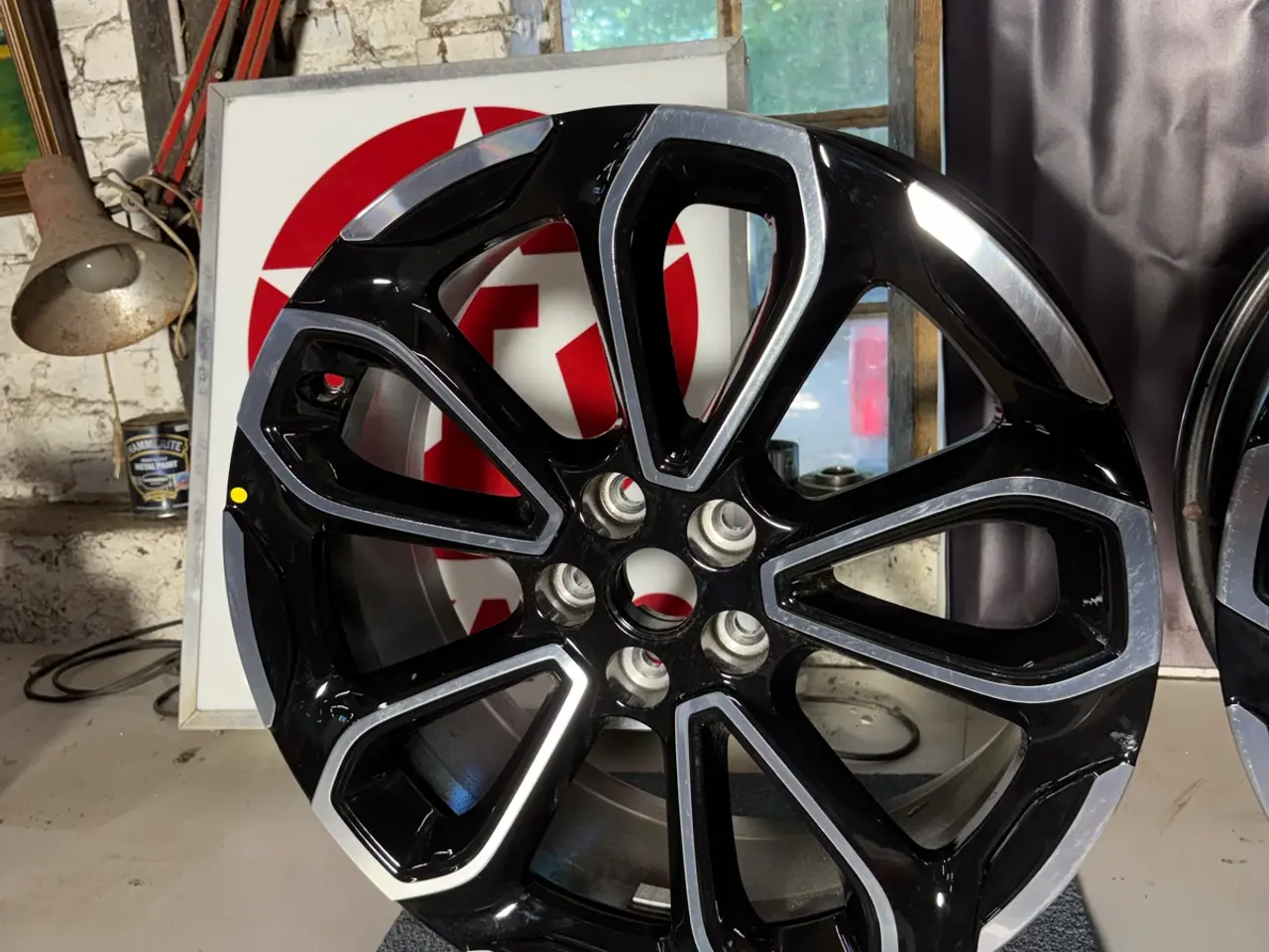 Billede 5 - Xpeng 4 stk org fælge 20x8,5