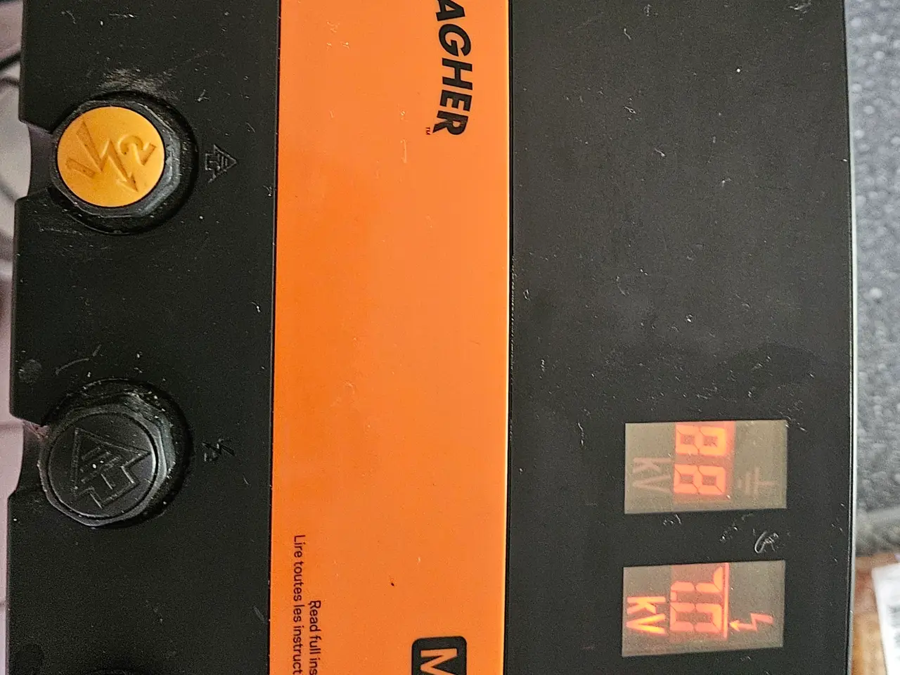 Billede 2 - Elhegn Gallagher m700