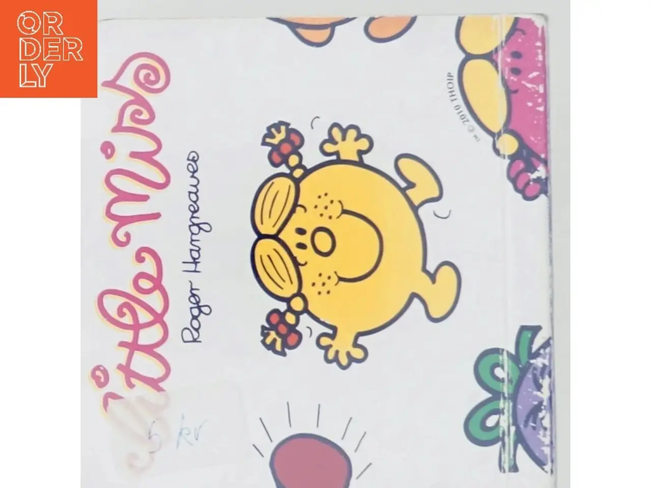 Billede 3 - Børnebog 'Little Miss Naughty'