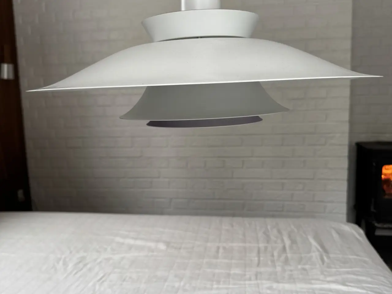 Billede 1 - ES Horn lampe - vintage