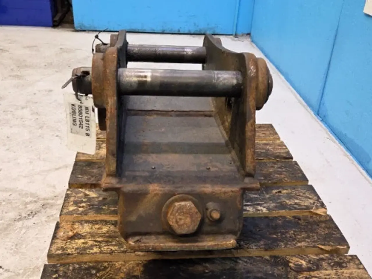 Billede 12 - New Holland LB115B Hurtigskift 85801542