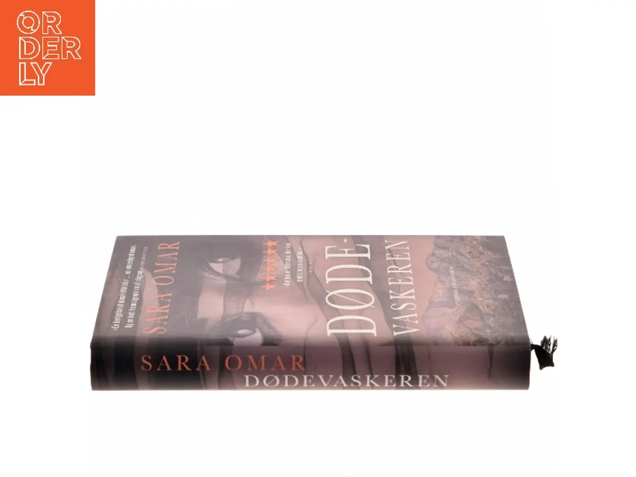 Billede 2 - Dødevaskeren : roman af Sara Omar (Bog)