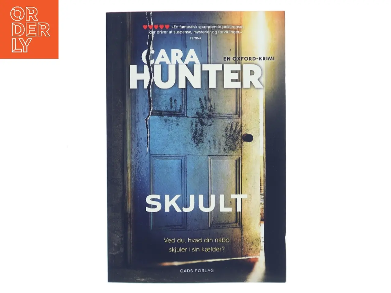 Billede 1 - Skjult af Cara Hunter (Bog)