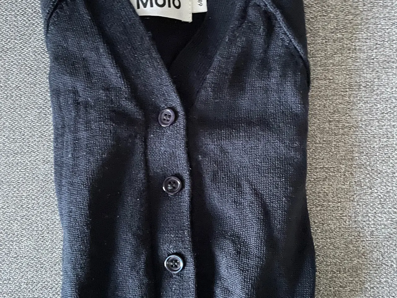 Billede 3 - Cardigan fra Molo Merino uld str. 68 cm