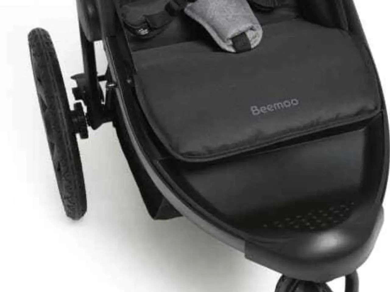 Billede 6 - Beemoo Activity Go Aktivitetsvogn Black/Dark Grey