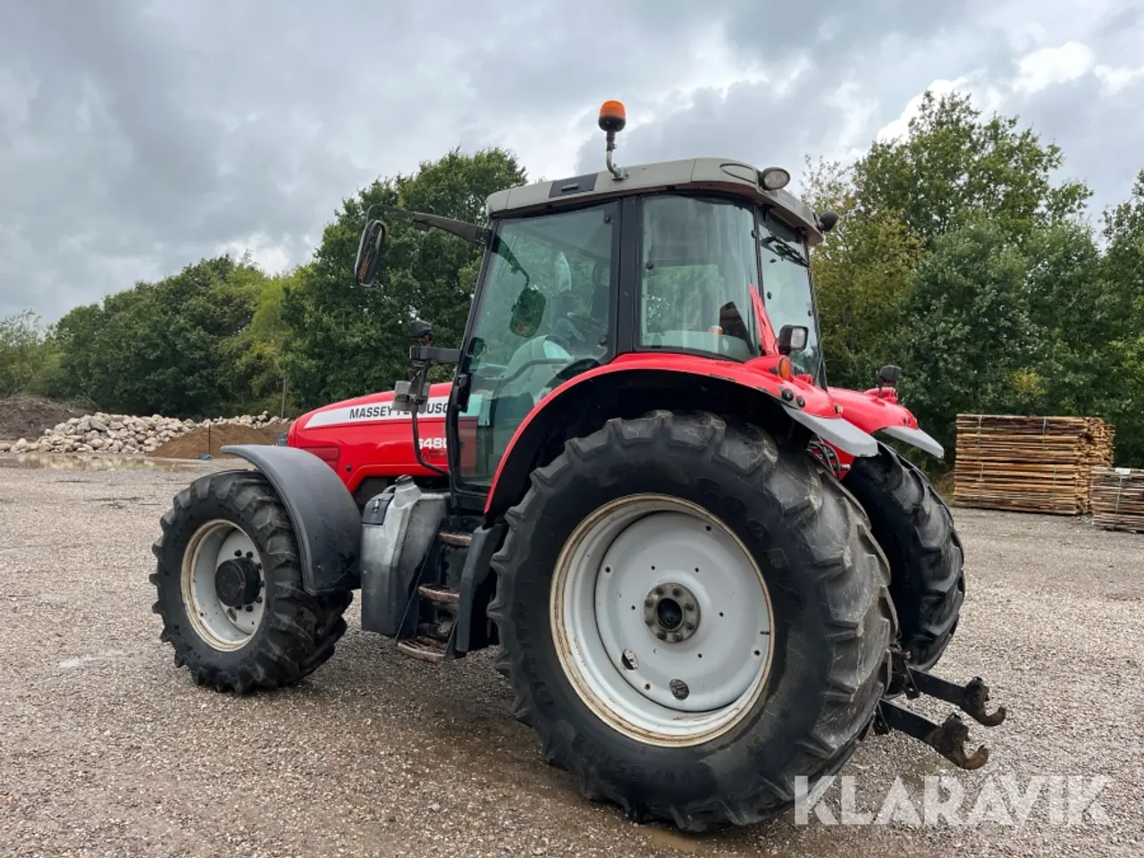 Billede 2 - Traktor Massey Ferguson 6480, 4WD