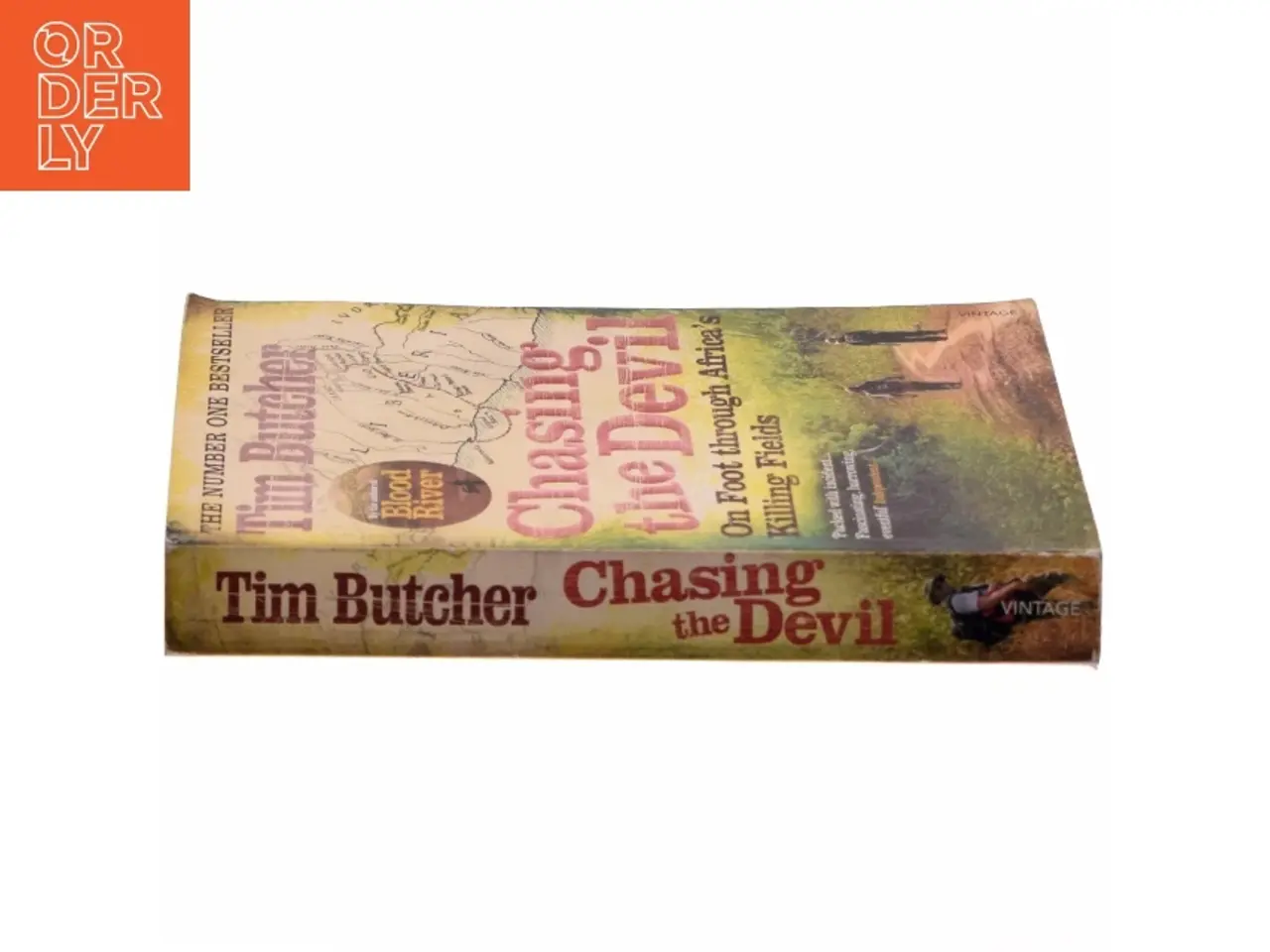 Billede 2 - 'Chasing the Devil' af Tim Butcher (bog)