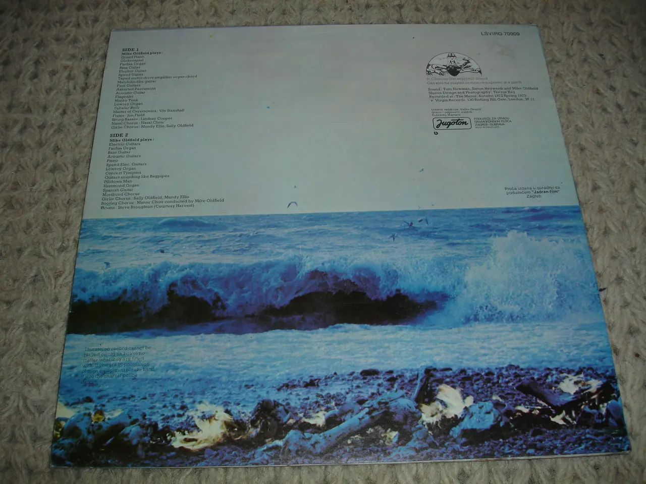 Billede 3 - (Sender gerne) Mike Oldfield – Tubular Bells