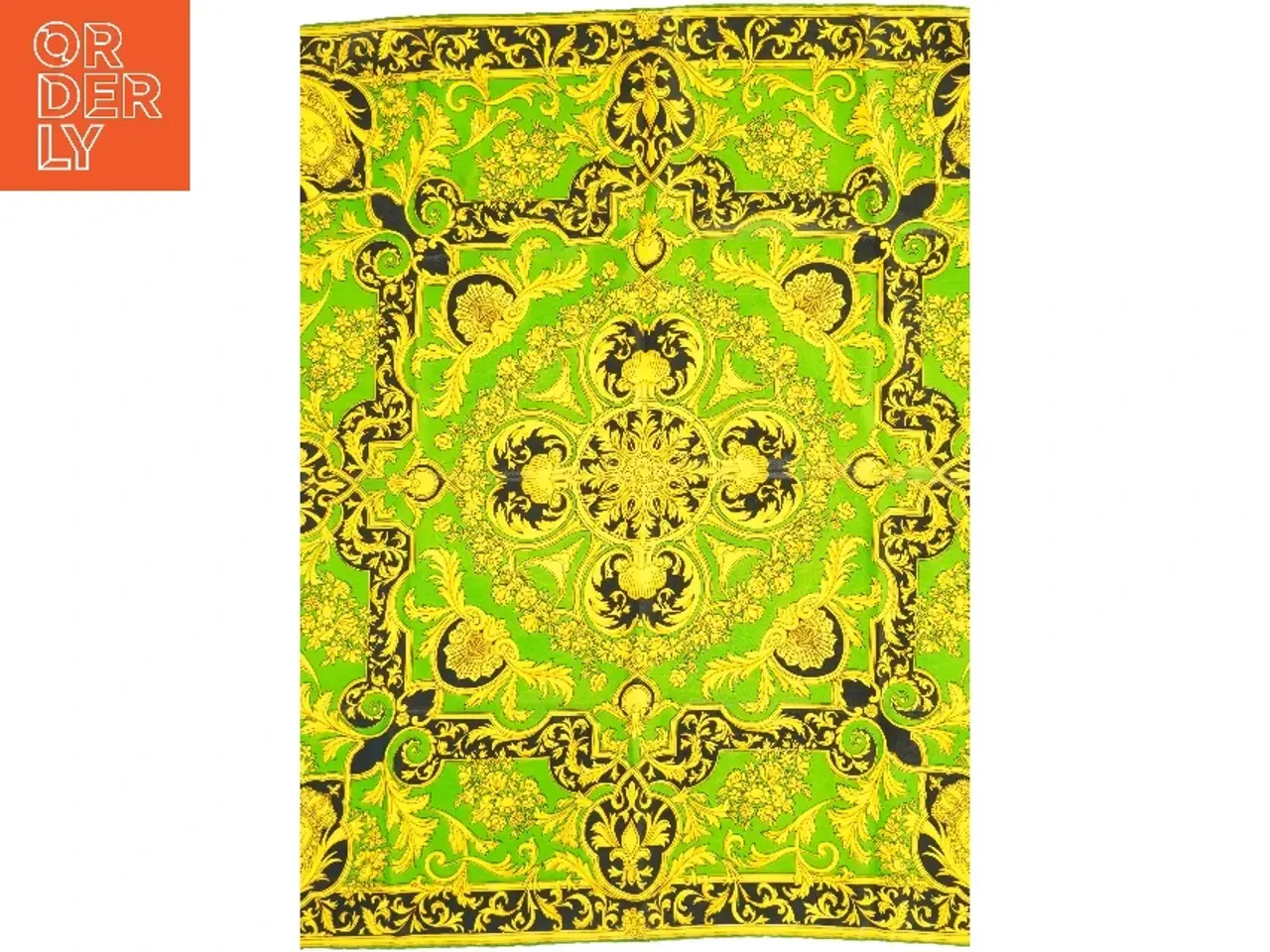 Billede 4 - Farverig tørklæde (str. 75 x. 75 cm)