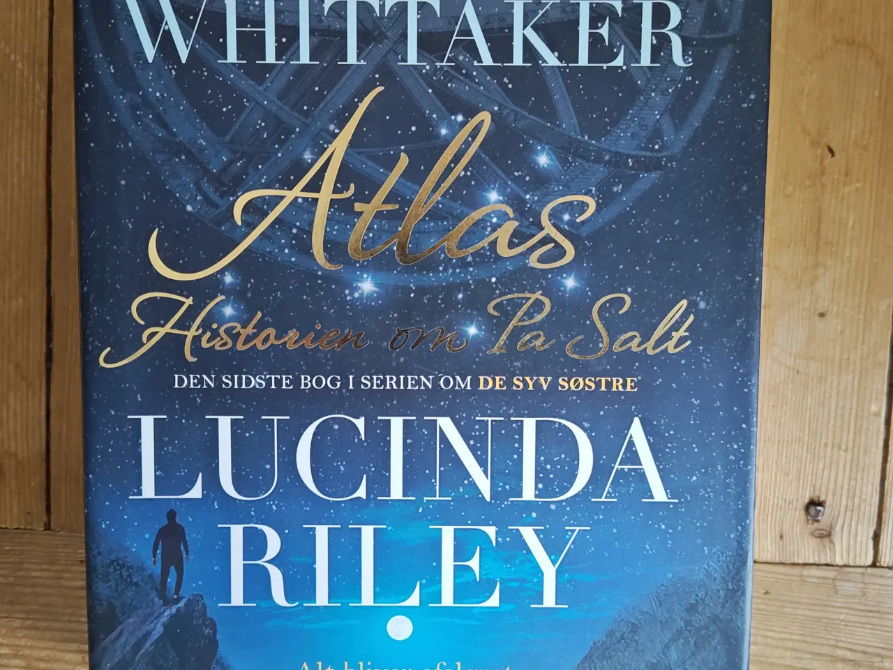 Billede 1 - Atlas Historien om Pa Salt BOG af Lucinda Riley