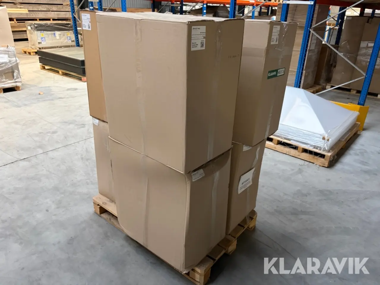 Billede 2 - Ventilationsanlæg Buccma VUT 160 V EC - 6 styk