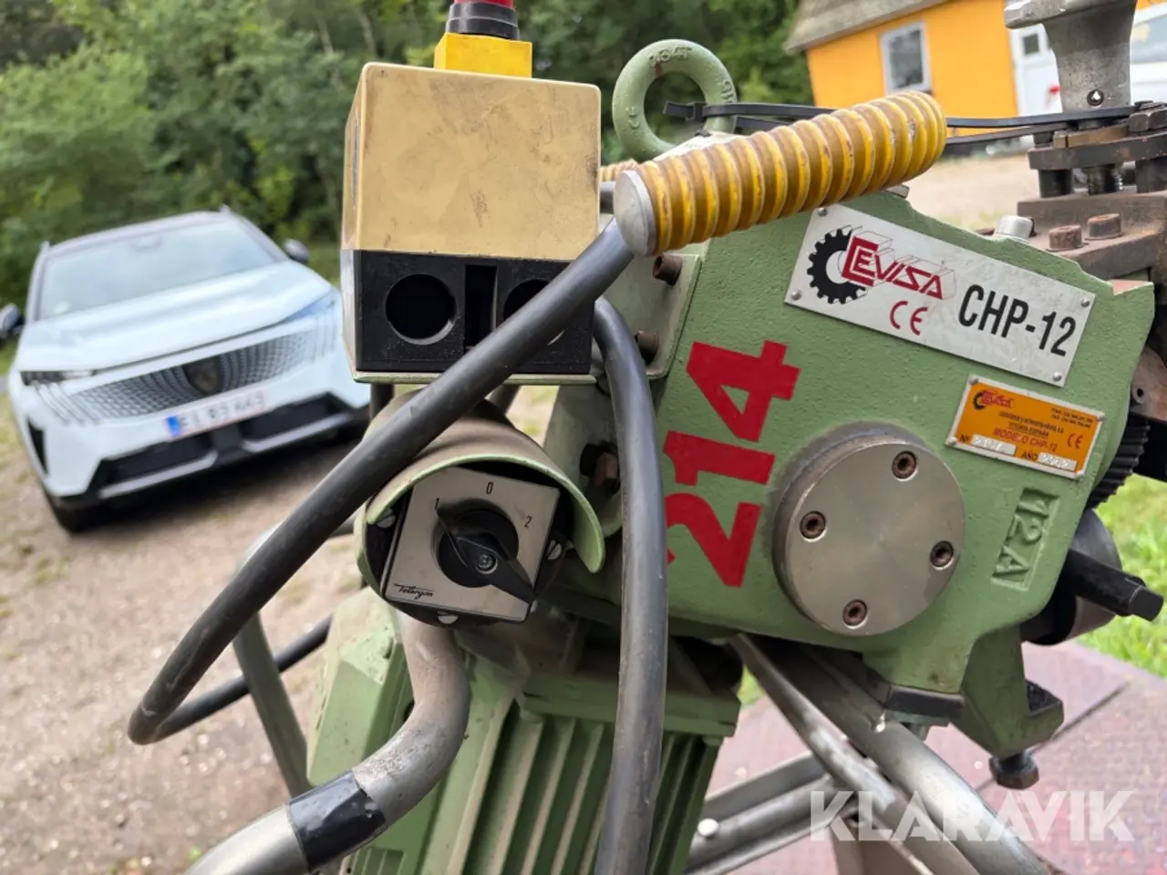 Billede 11 - Rørskærper Cevisa CHP-12