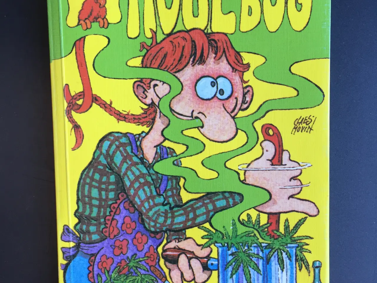Billede 1 - Den HØJE Kogebog