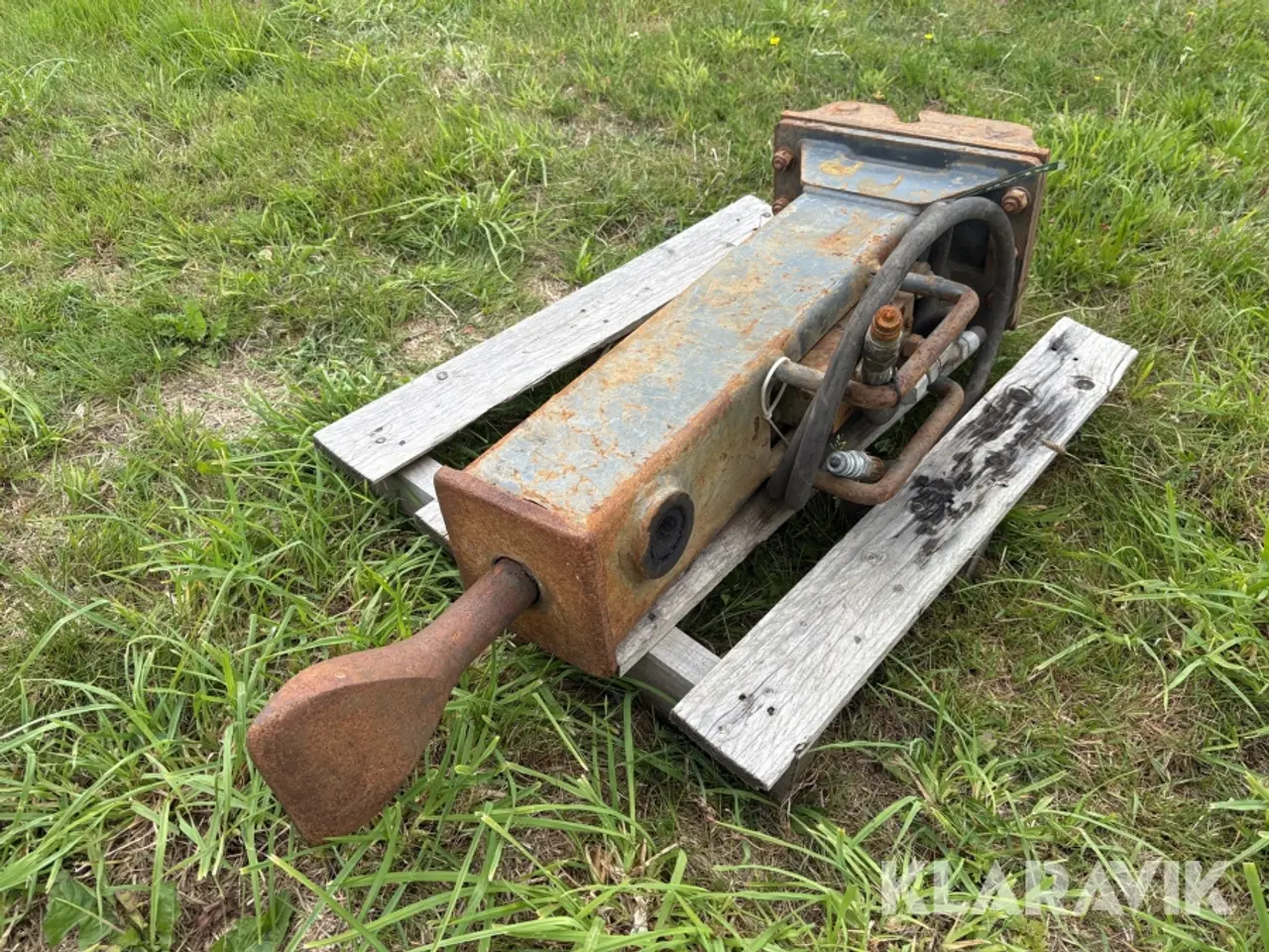 Billede 1 - Hydraulisk hammer Terex H350S