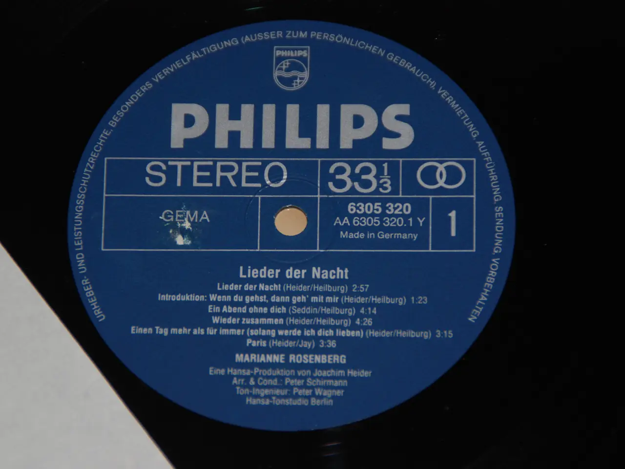 Billede 4 - Lp.ere - Marianne Rosenberg