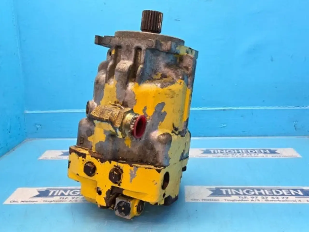 Billede 12 - New Holland TX68 Hydraulikpumpe 84032254