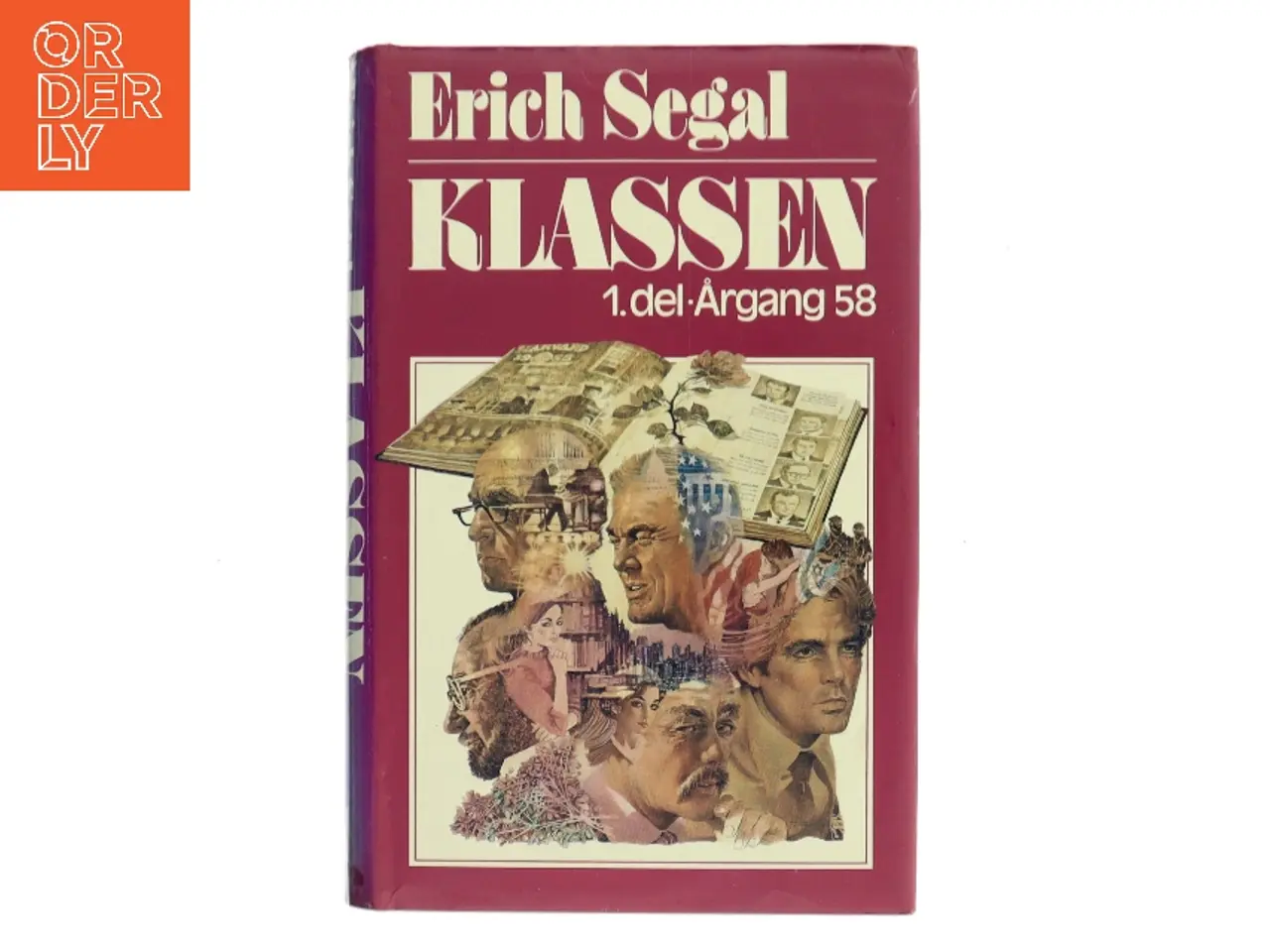 Billede 1 - Klassen. 1. del: Årgang 58 af Erich Segal (Bog)