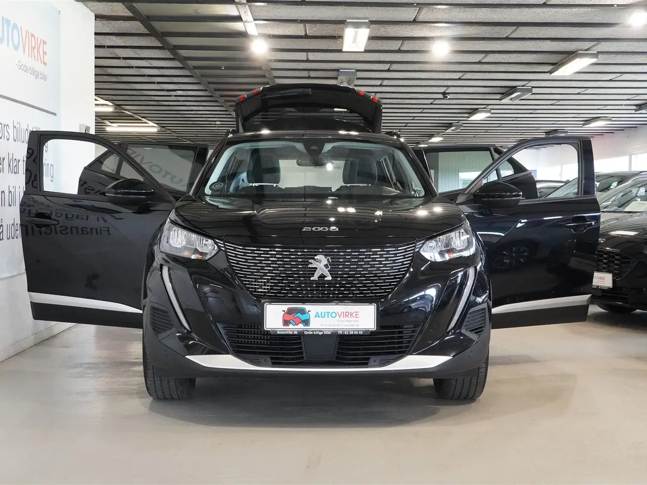 Billede 18 - Peugeot 2008 1,2 PureTech Allure Tour 130HK 5d