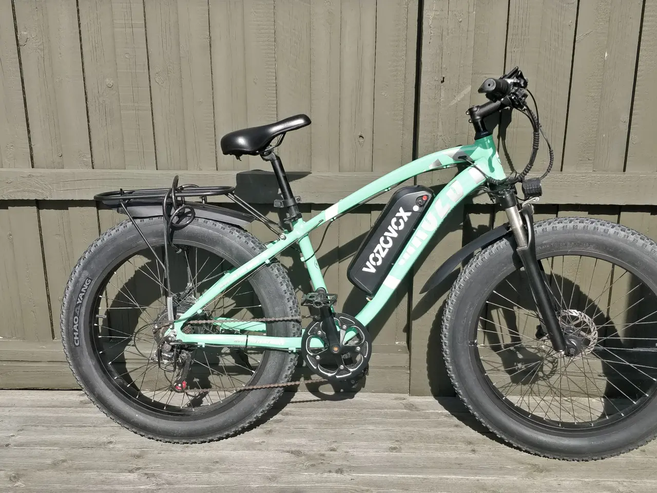 Billede 3 - Fat Bike elcykel