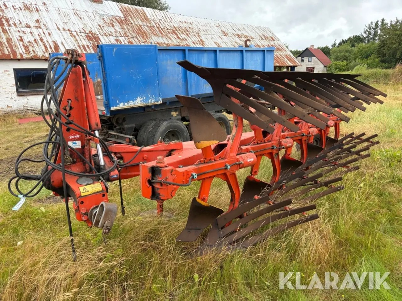 Billede 1 - Plov Kuhn Varimaster 151