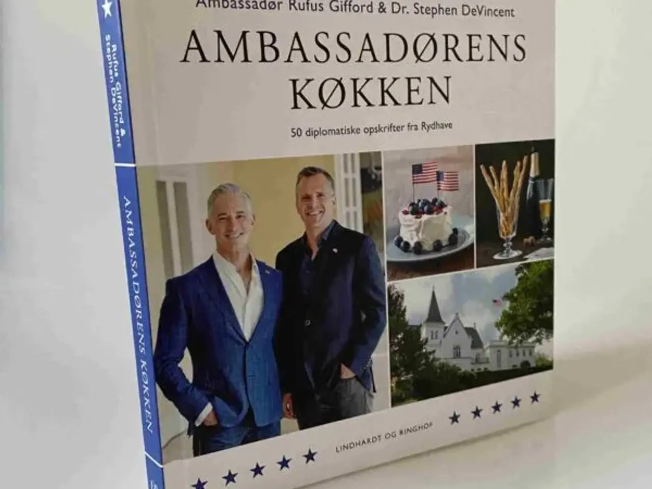 Billede 1 - Ambassadørens Køkken - Rufus Gifford