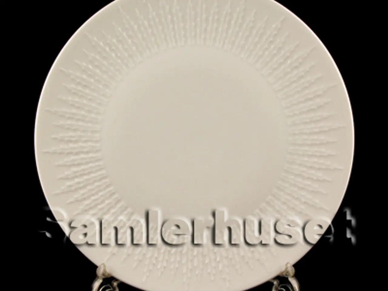 Billede 1 - Excellence Kagetallerken 17 cm.