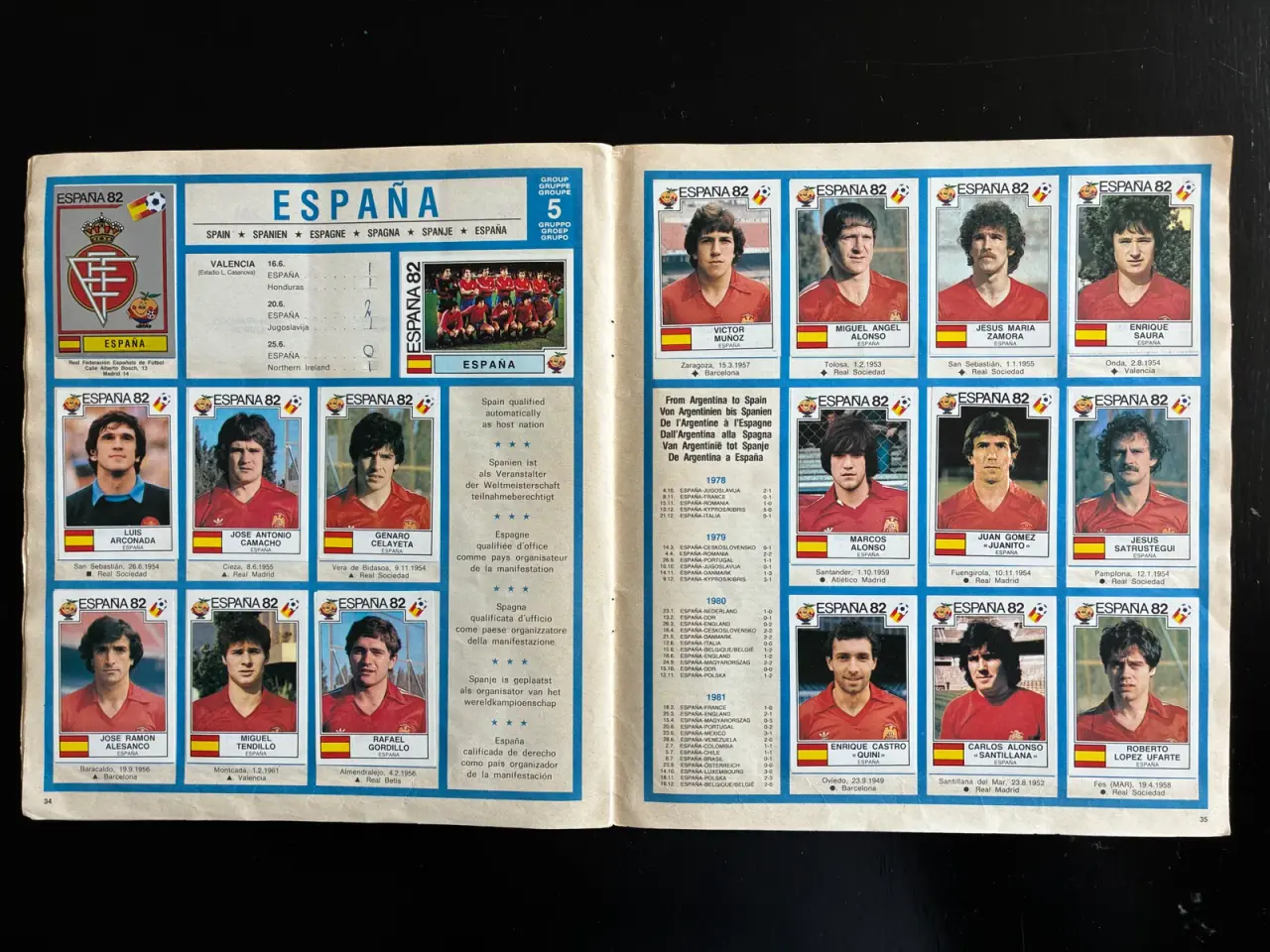 Billede 15 - España 82 World Cup Album