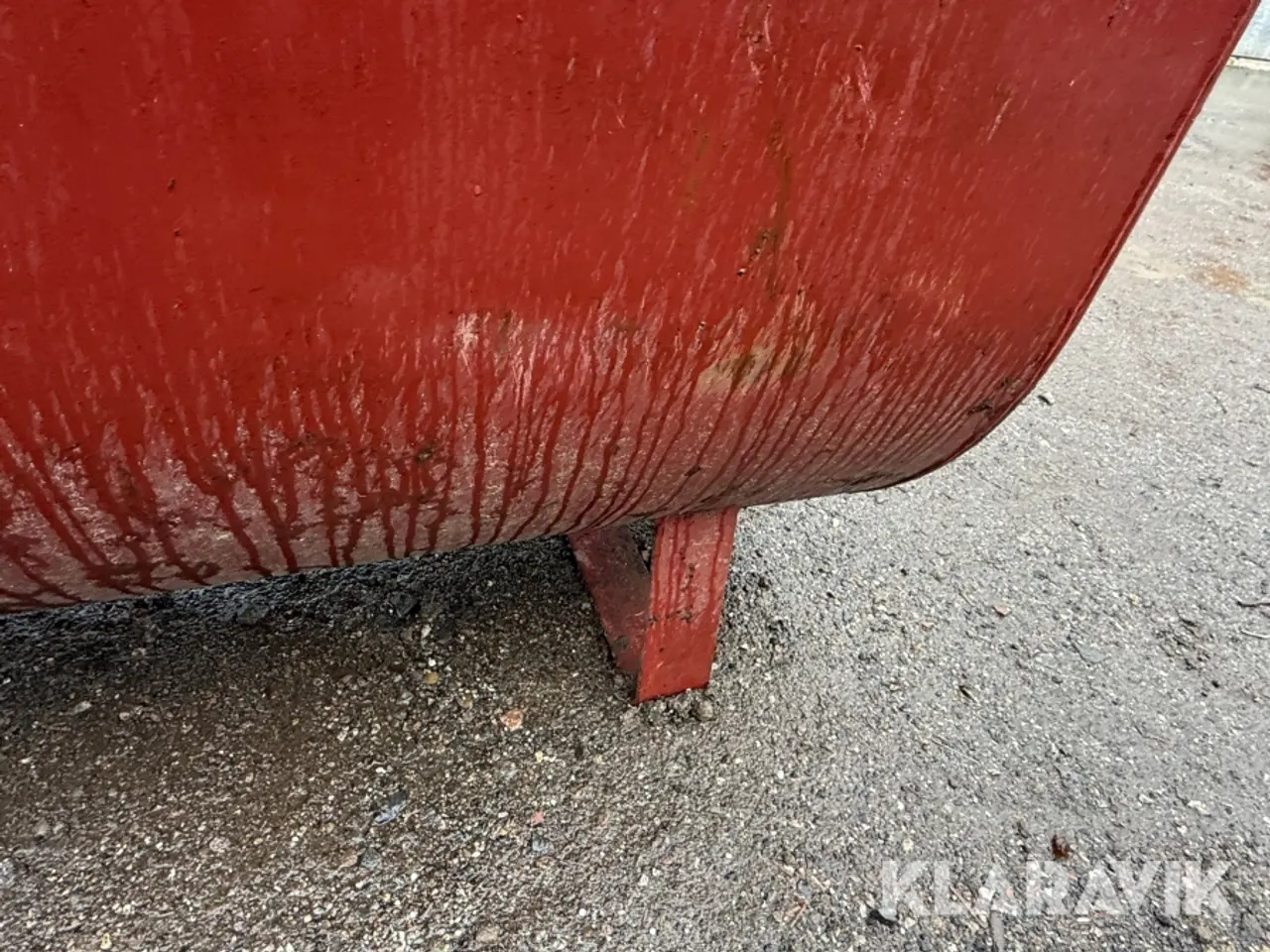 Billede 8 - Dieseltank Roug Steel Tank Å 200 med pumpe, 1 styk