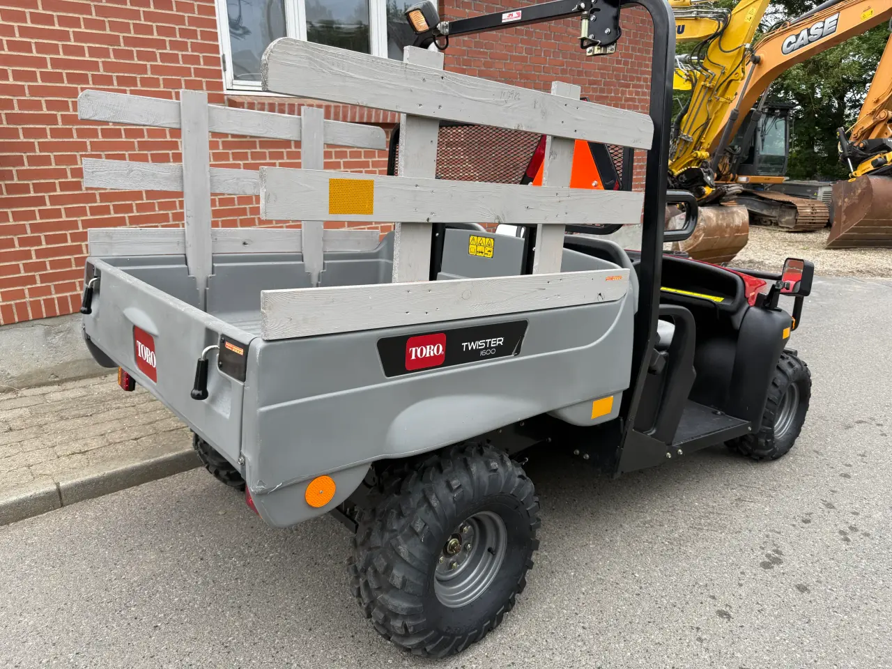 Billede 2 - Toro twister 1600