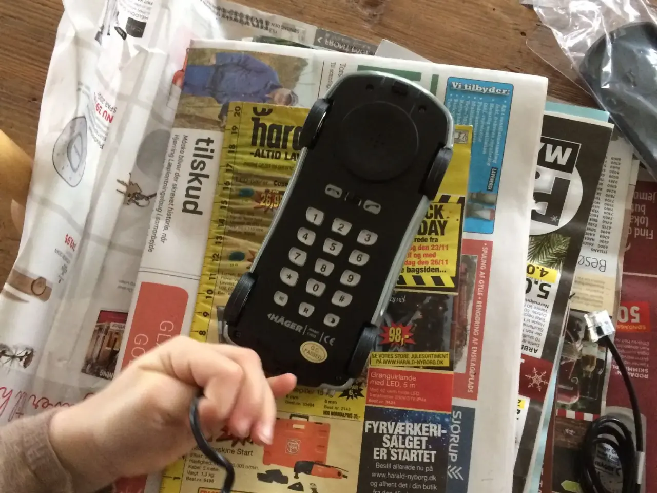Billede 4 - Bil telefon