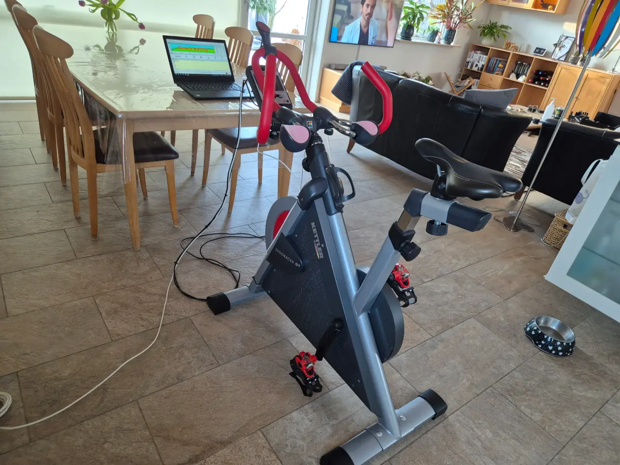 Billede 1 - Kettler professionel spinningcykel