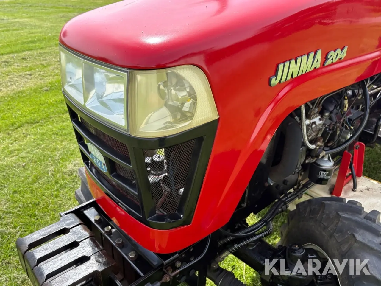 Billede 10 - Traktor Jinma 204